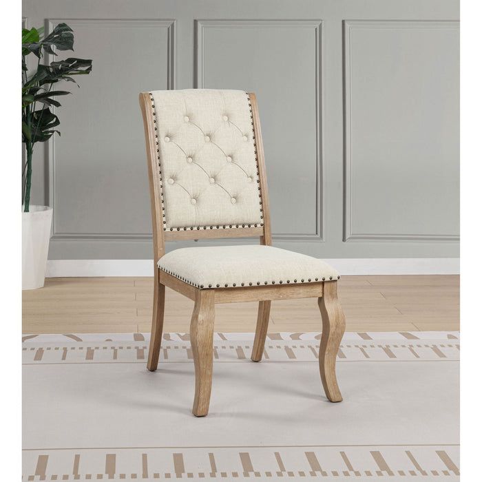 Fremont - Tufted Back Dining Chair (Set of 2)