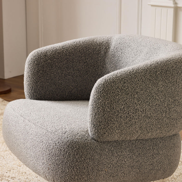 Cuddle Style Leisure Swivel Sofa Chair