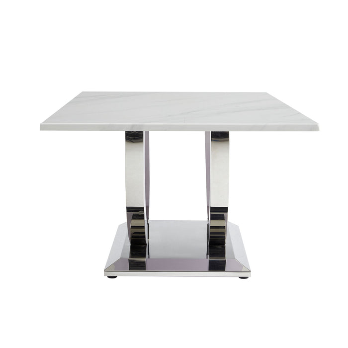 Rectangular Coffee Table With Base