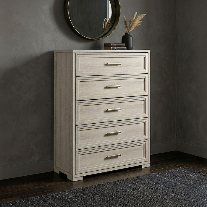 Colorado - Bedroom Set With Upholstered LED Headboard