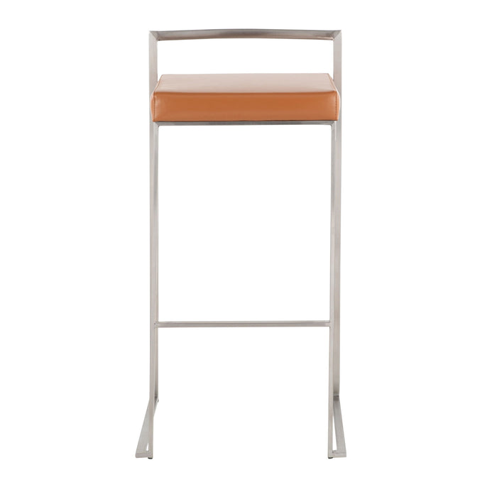 Fuji - Contemporary Stackable Design Barstool