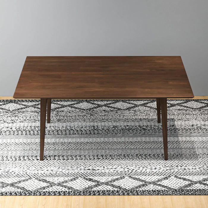 Mary - Modern Style Rectangular Dining Kitchen Table