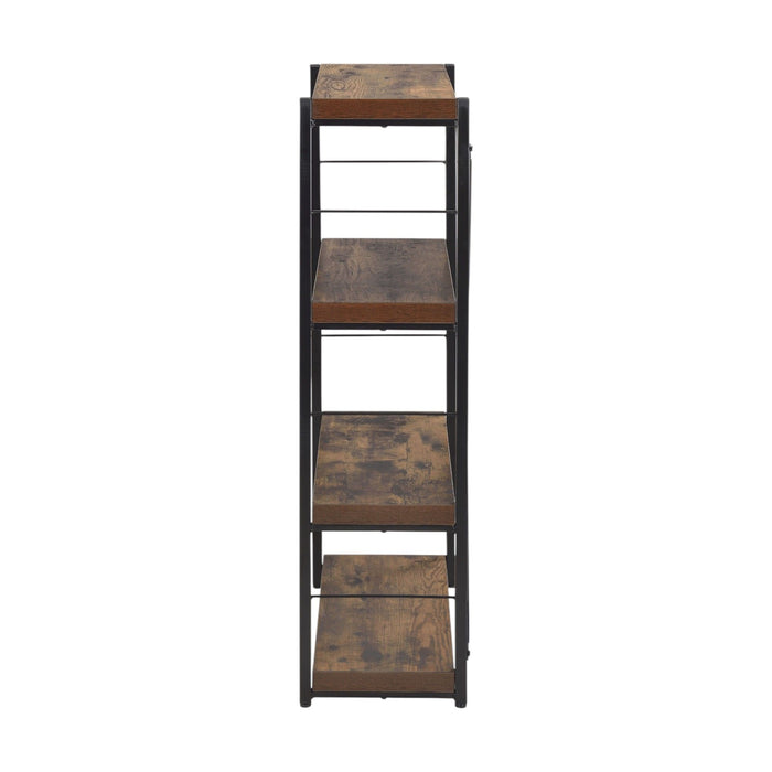 Bob - Bookshelf - Weathered Oak / Black