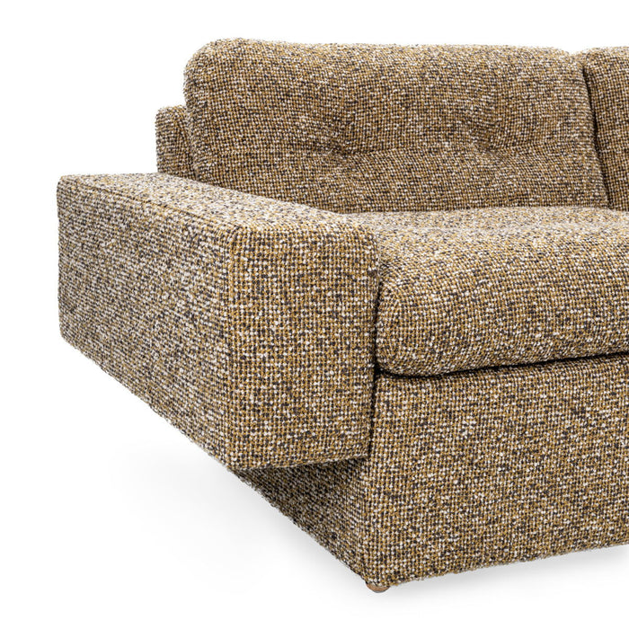 Lucca - Upholstered Sofa - Yellow Honey