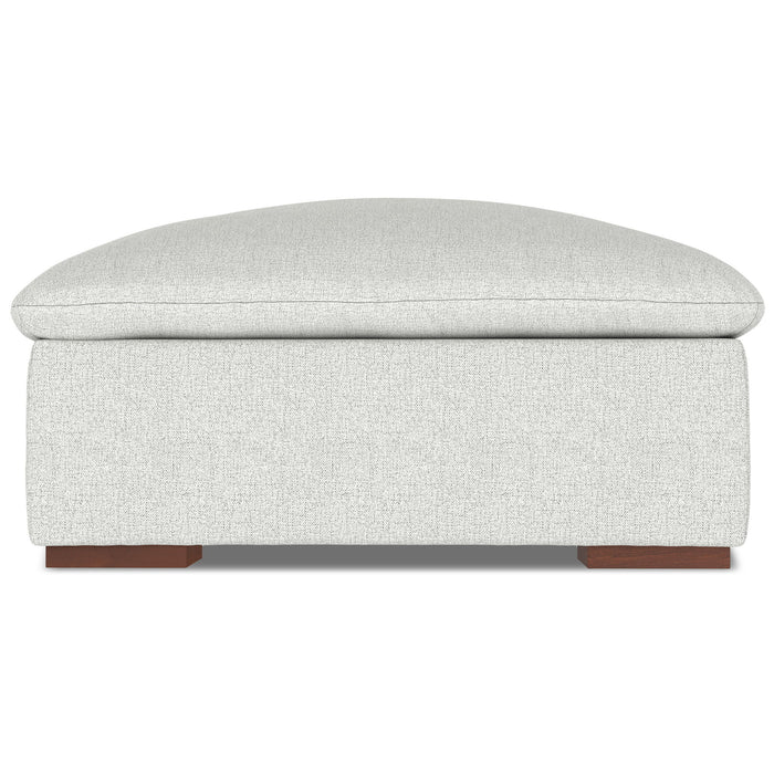 Jasmine - Ottoman - Gray