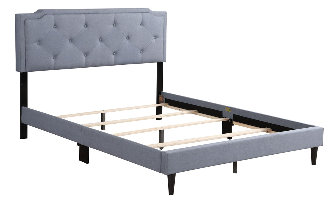Button Tufted Bed Charming For Cozy Spaces