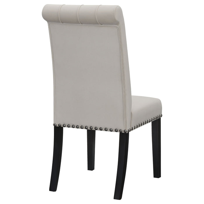 Tufted Side Chairs (Set of 2) - Gray