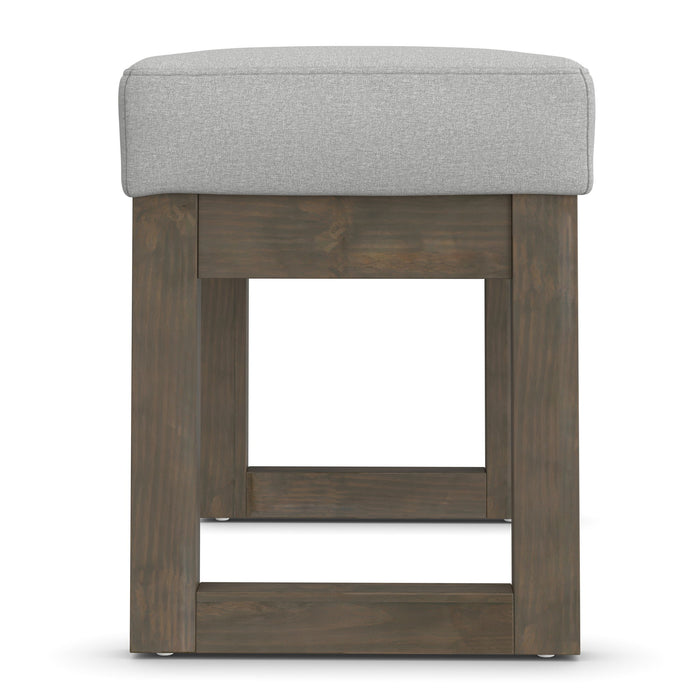 Milltown - Upholstered Ottoman Bench