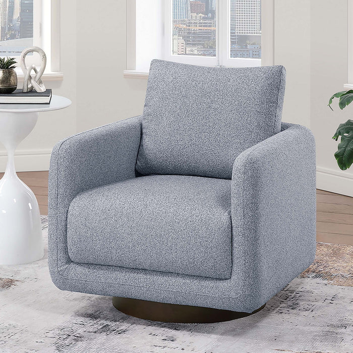 Swivel Accent Chair Upholstered