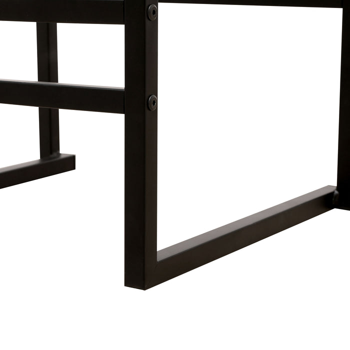 Stylish (Set of 2) Bar Stools With Backrest And Paper Rope Woven Seat, Counter Height Dining Chairs For Kitchen - Natural