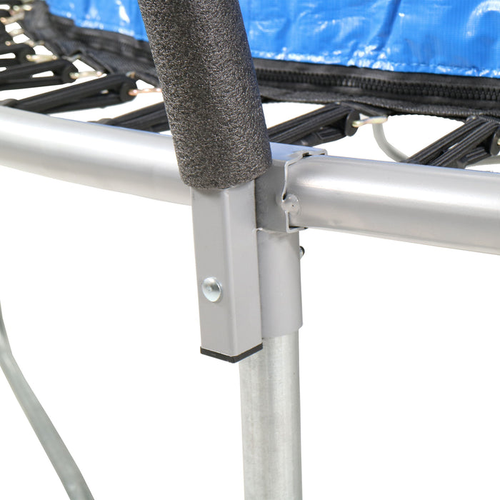 6 Ft Trampoline Inner Safety Net Elastic Ropes Version - Blue