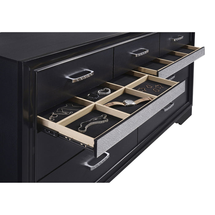 Corbin - Queen Bedroom Set With Storage - Black