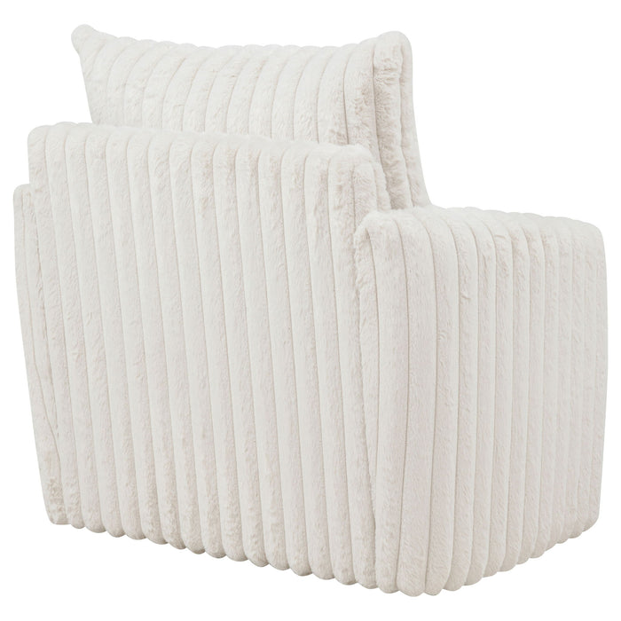 Crandall - Swivel Accent Chair