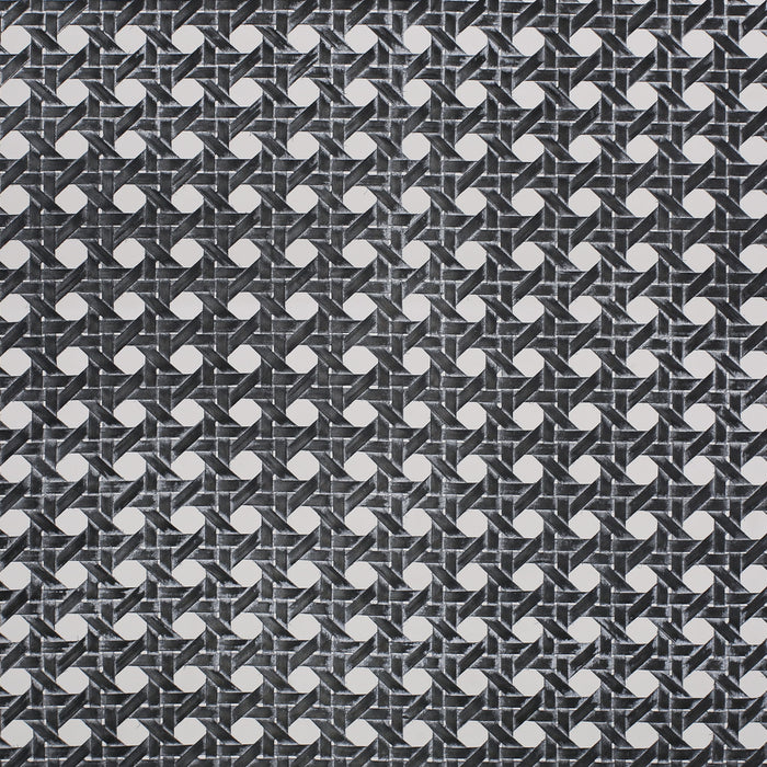 French Country Style Wood And Cane Upholstered Dining Chair Set