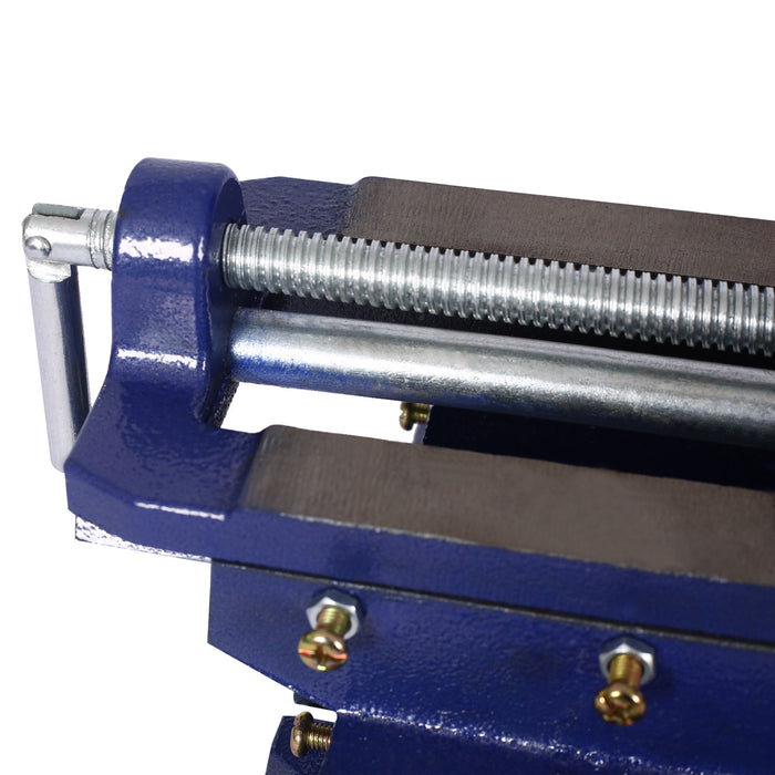 Industrial Quality Cross Slide Vise, Drill Press Metal Milling 2 Way X - Y