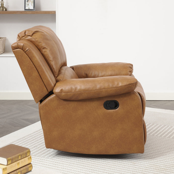 Charlotte - Glider Recliner With Classic Style