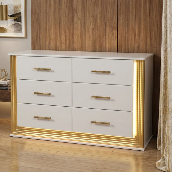 Obsession - Bedroom Set & LED