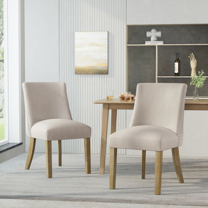 Classic Fabric Dining Chair