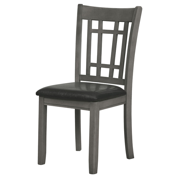 Lattice Back Side Chairs (Set of 2)