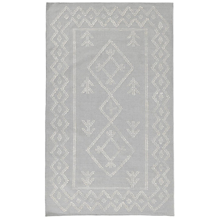 Comporta - 2.6' x 8' Lagos Rug - Gray/Ivory