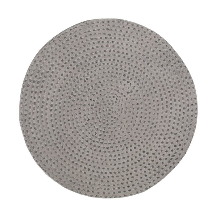 Outdoor Lightweight Concrete, Side Table - Natural