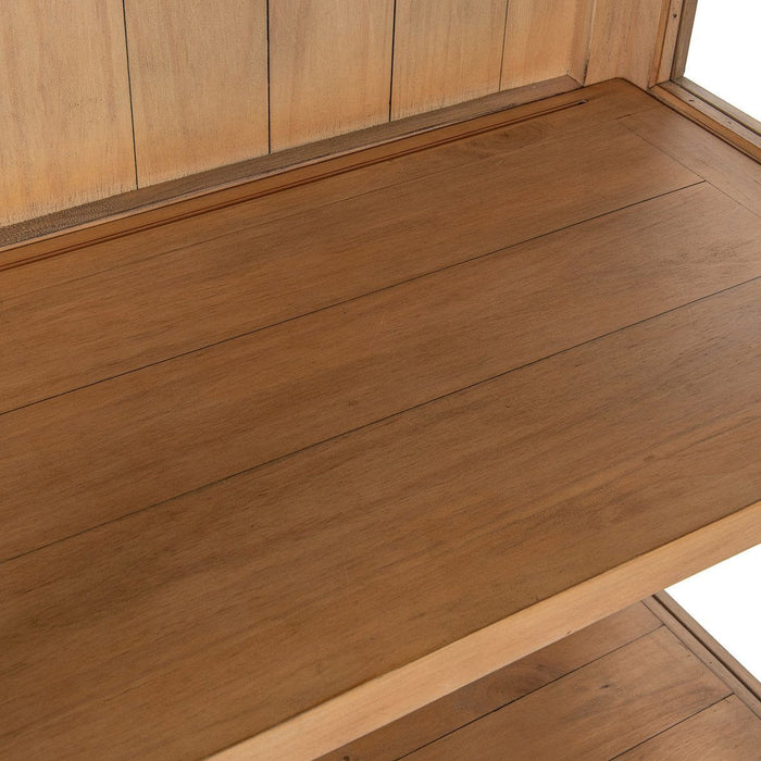 Crest - Tall Cabinet - Warm Natural