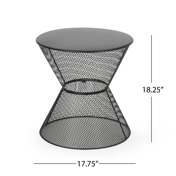 Nevada - Contemporary Side Table With Mesh Design