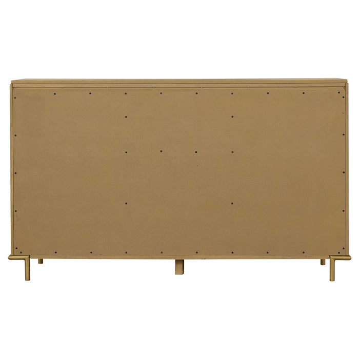 Stevie - Rectangular 8 Dresser - Sand