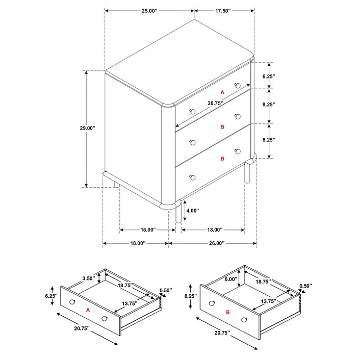 Anser - Bedroom Set