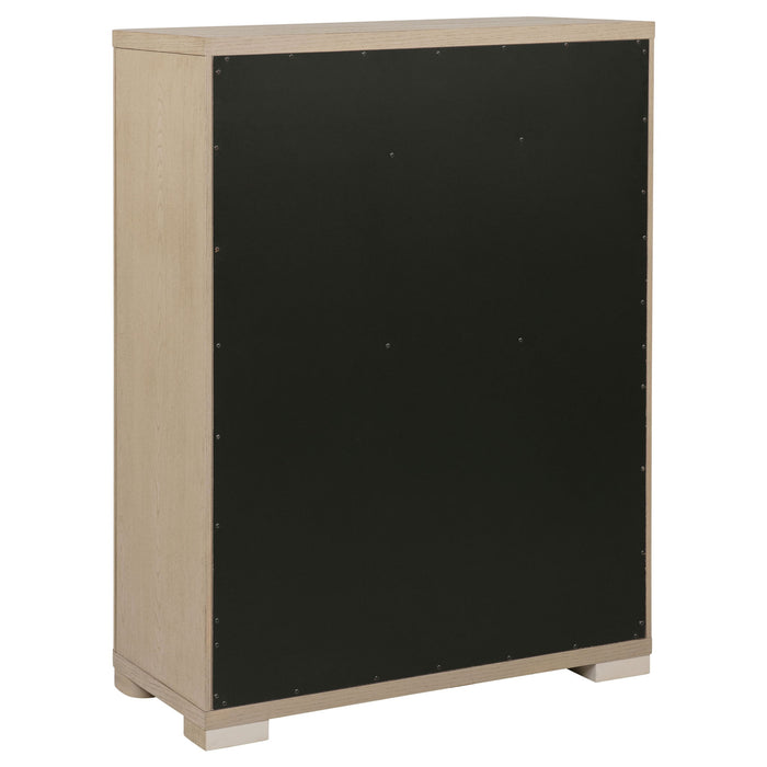 Mirador - 5 Drawer Bedroom Chest - Natural