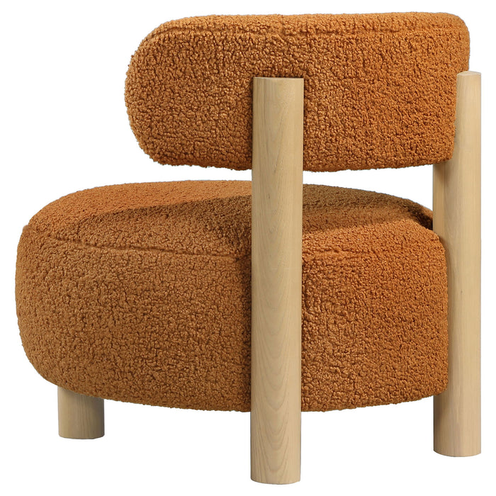 Calianna - Barrel Back Accent Chair