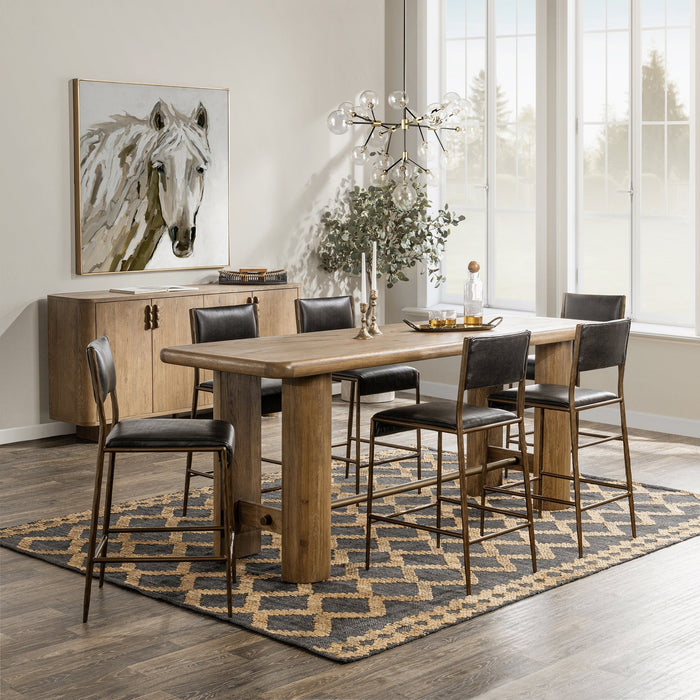 Tacoma - Gathering Table - Tawny Brown