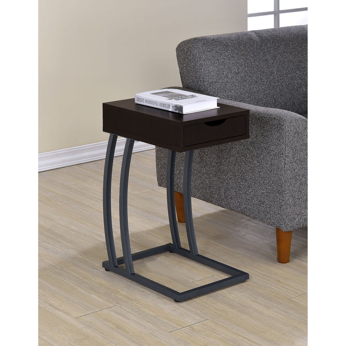 Hi-Tech Accent Table With USB Ports