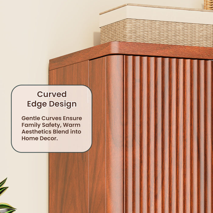 Kitchen Pantry Cabinet With 6 Doors