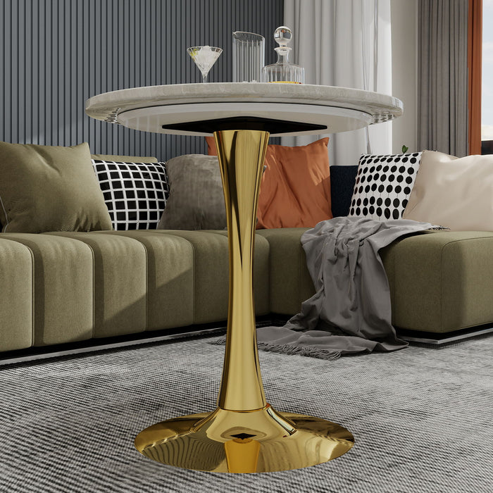 Round Top Coffee Table