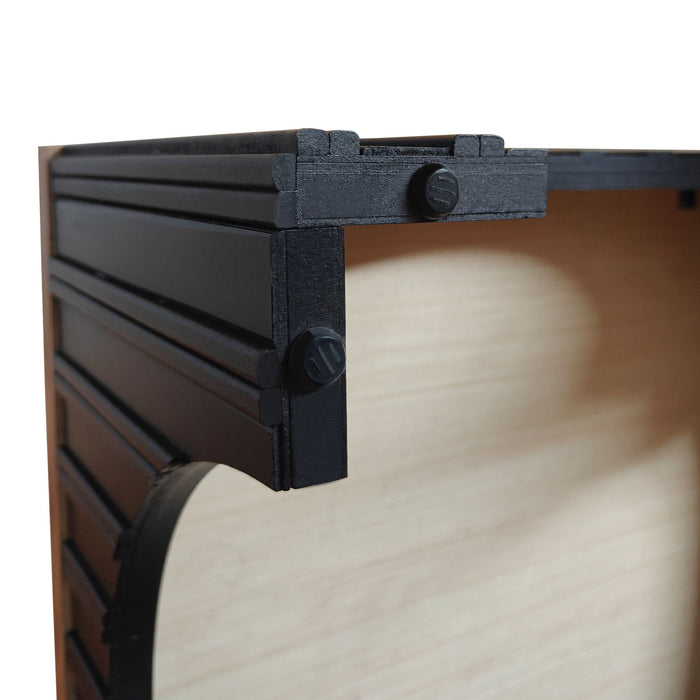 Arch Fluted Table