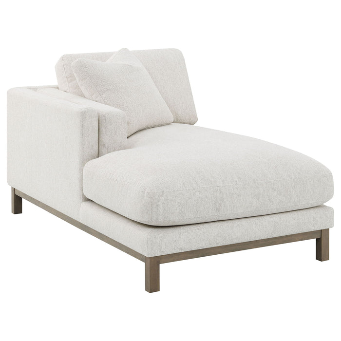 O'Brien - Sectional Sofa With Left Chaise - Sand
