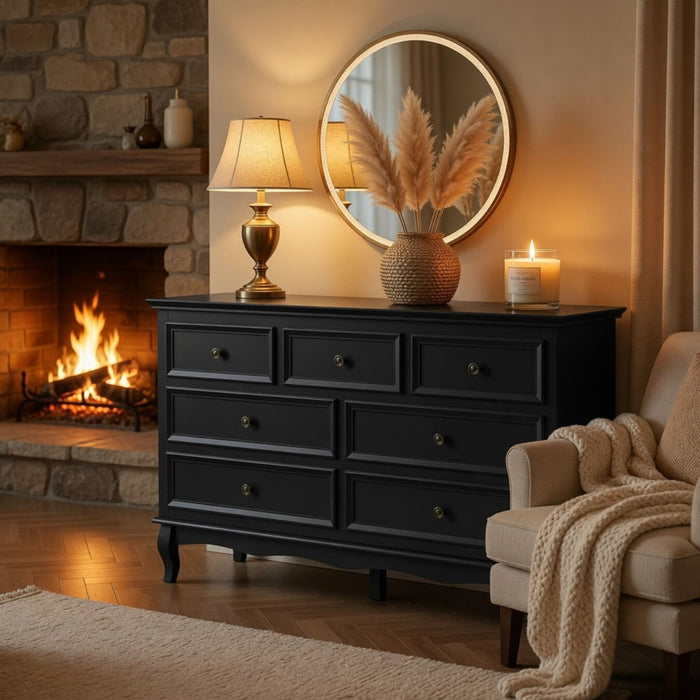 7 Drawer Dresser