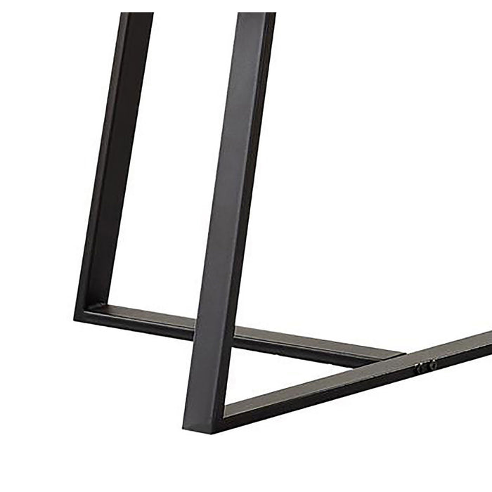 Donovan - Coffee Table With Round Top - White