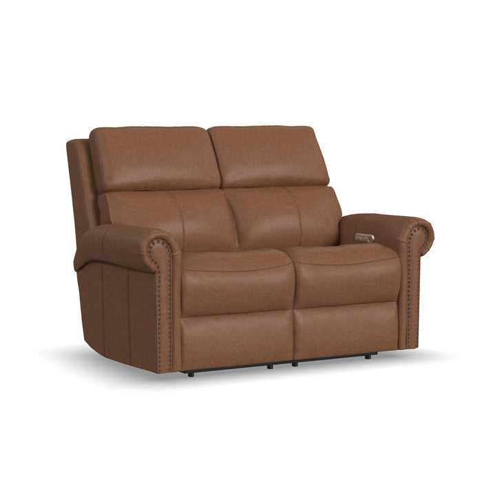 Bernard - Loveseat With Nailhead Trim