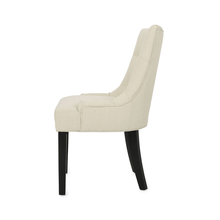 Cheney - Contemporary Dining Chair Tufted Upholstery (Set of 2)
