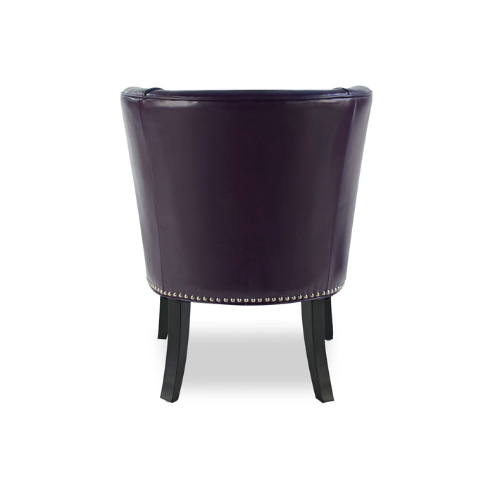 Accent Chair For Living Room - Purple