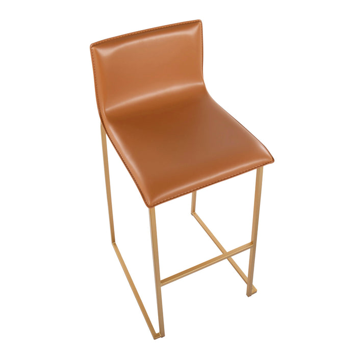 Mara - Contemporary Upholstered Barstool (Set of 2)
