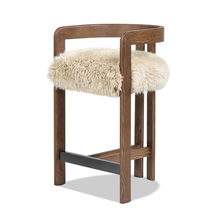 Millwick - Low Back Counter Stool