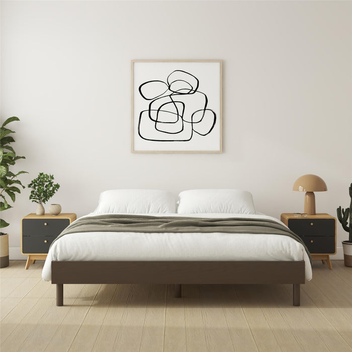 Cologne - Platform Bed