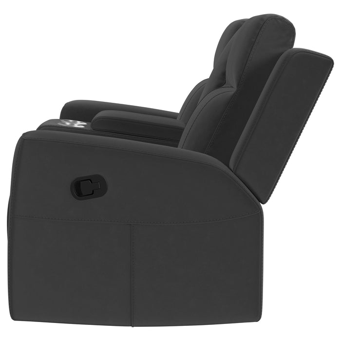 Slater - Reclining Loveseat With Manual Levers