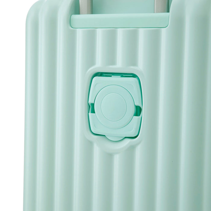 20" / 24" / 28" 3 Pieces / Set Spinner Wheel Luggage, Carry On Suitcase, With Cup Holder & USB Port & Phone Holder