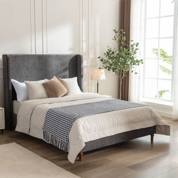 Harper - Tall Headboard Upholstered Bed