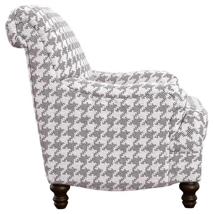 Danforth - High Backrest Accent Chair