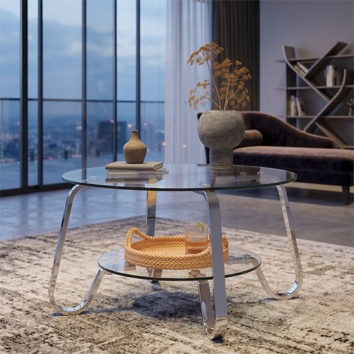 Double Layer Coffee Table